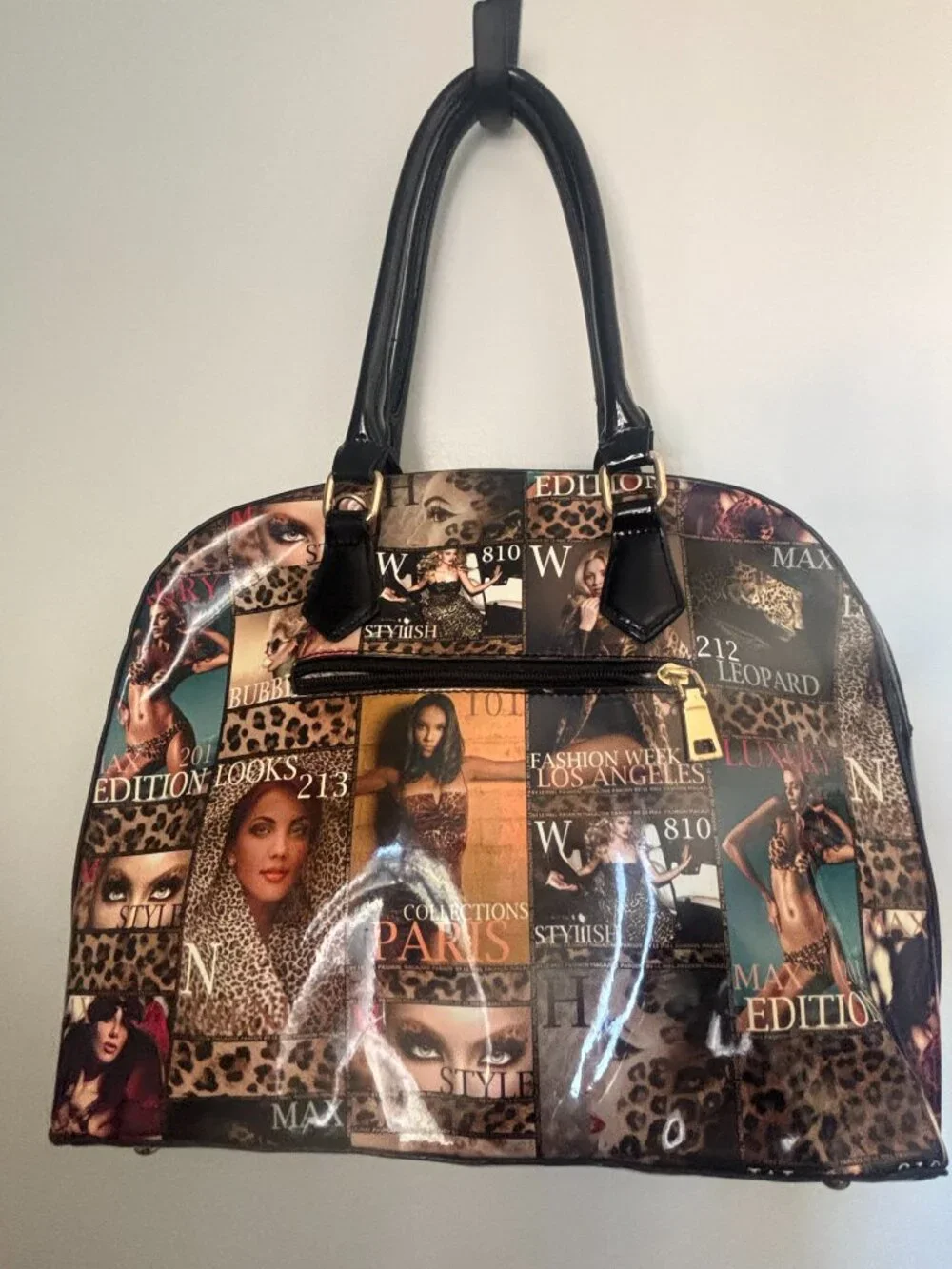 Le Miel Handbag Fashion Magazine Style